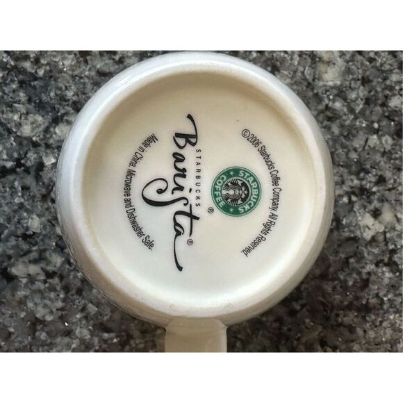 Vintage Starbucks 2006 Barista Series Coffee Mug - Picture 7 of 8